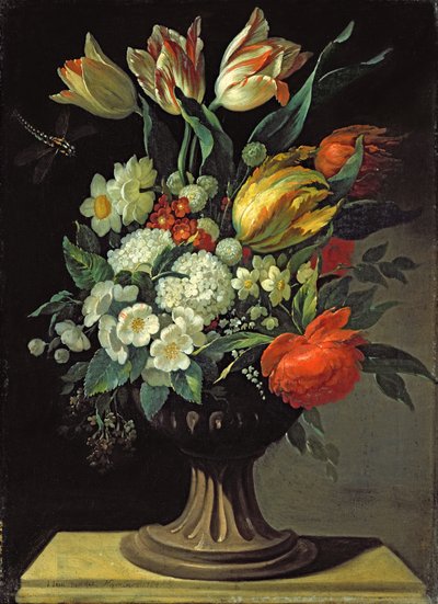Still Life with Flowers, 1764 by Jens Juel